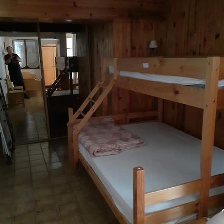 Ferienwohnung Lou Farkeit Abriès Exterior foto