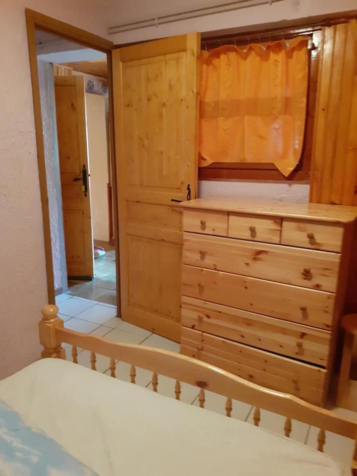 Ferienwohnung Lou Farkeit Abriès Exterior foto