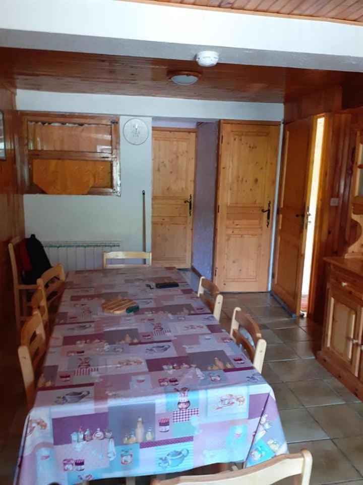 Ferienwohnung Lou Farkeit Abriès Exterior foto