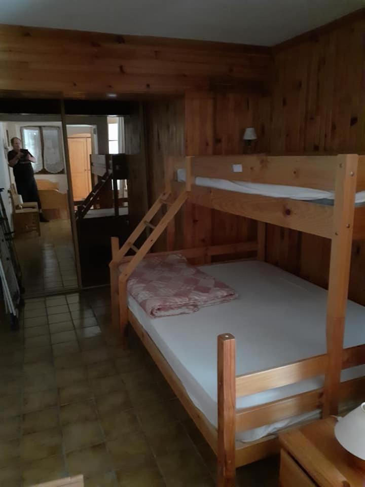 Ferienwohnung Lou Farkeit Abriès Exterior foto