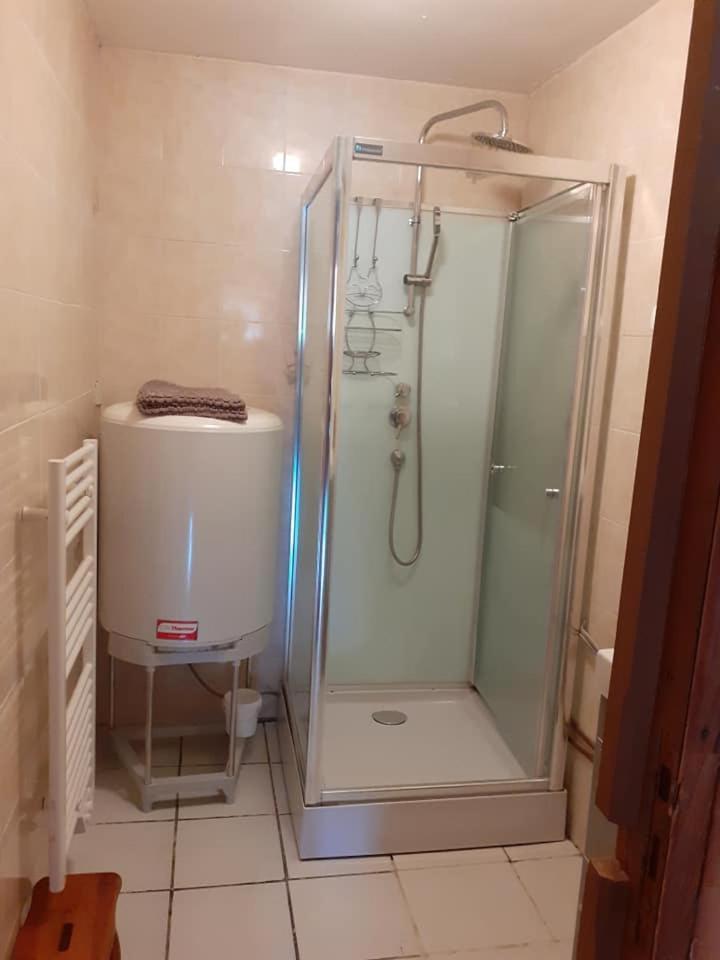 Ferienwohnung Lou Farkeit Abriès Exterior foto