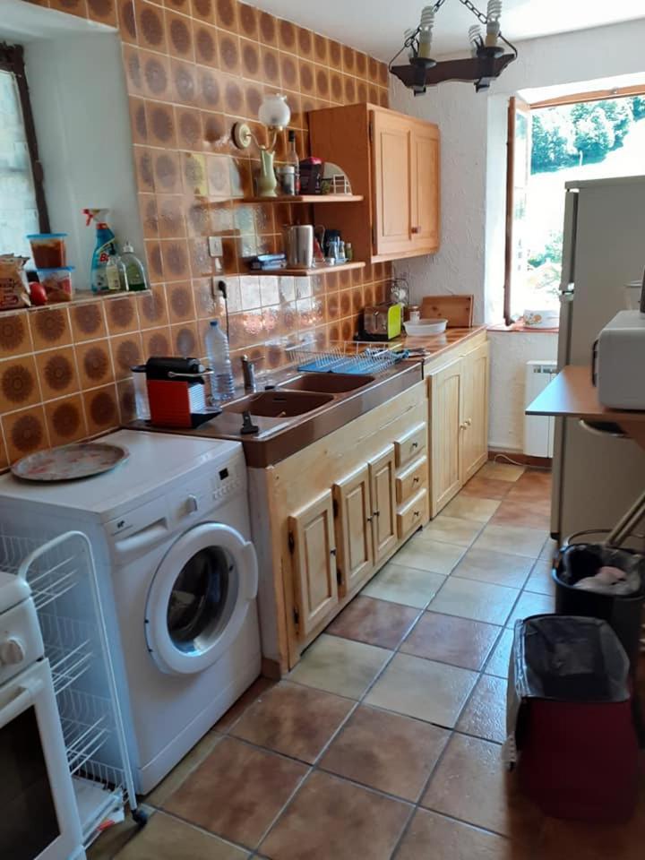 Ferienwohnung Lou Farkeit Abriès Exterior foto