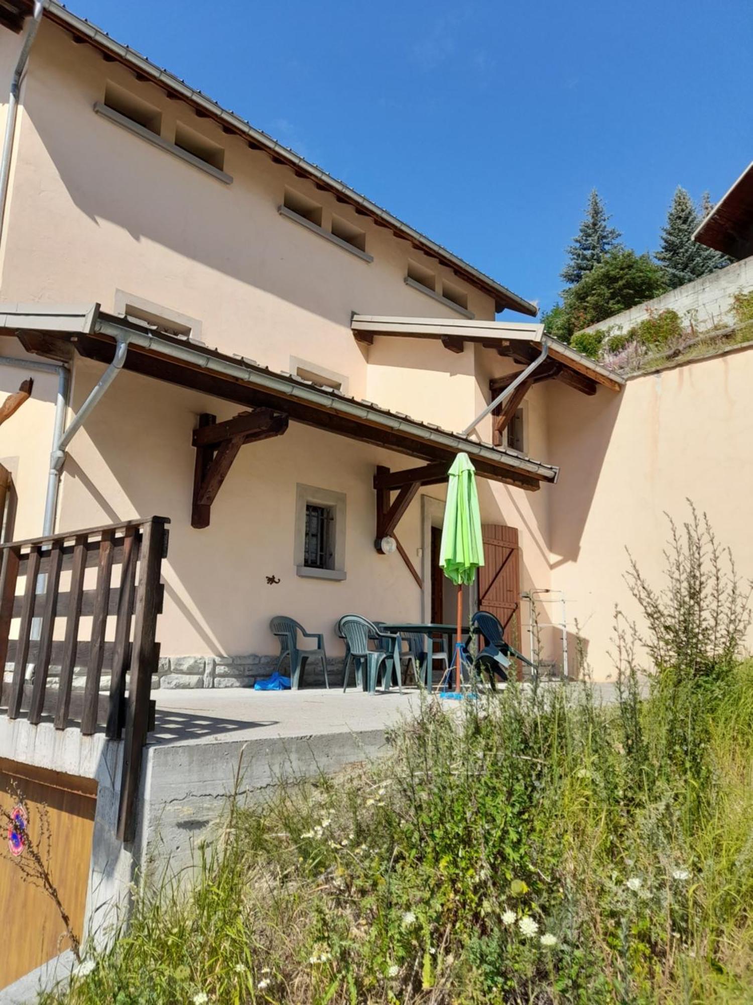 Ferienwohnung Lou Farkeit Abriès Exterior foto